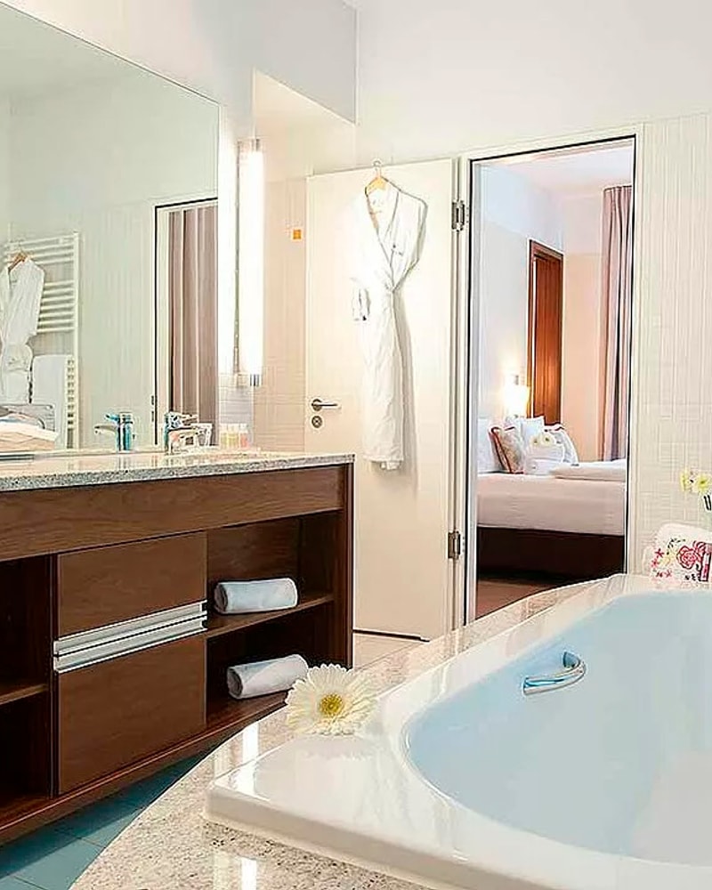 Eksklusivt wellness-ophold i Berlin