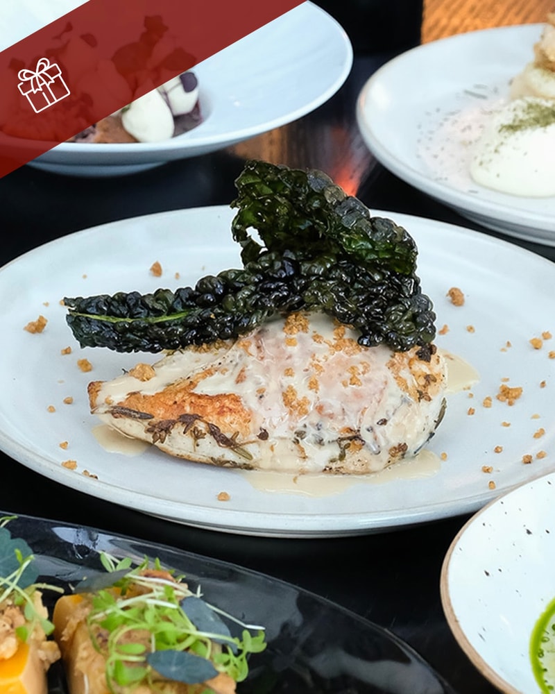 Sharing Menu hos MARTHA Brasserie | Luksus på Hotel Bella Sky