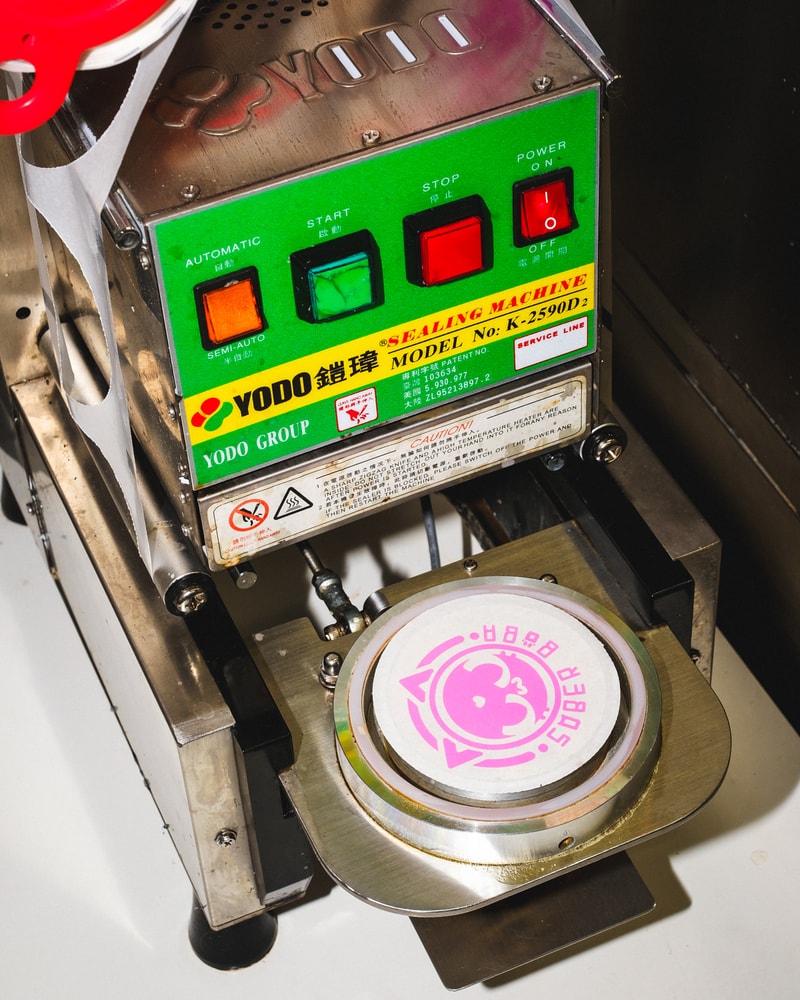 Frit valg @ Sober Boba på Vesterbro - Taiyaki, Mochi Cups & Bubble Tea