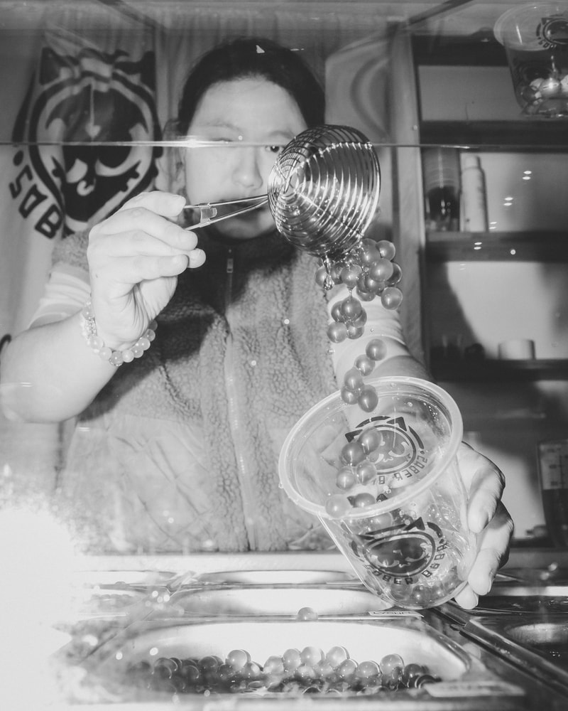 Frit valg @ Sober Boba på Vesterbro - Taiyaki, Mochi Cups & Bubble Tea