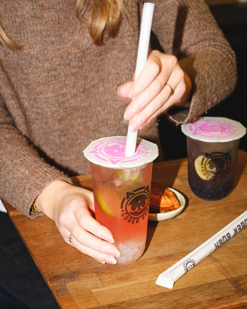 Frit valg @ Sober Boba på Vesterbro - Taiyaki, Mochi Cups & Bubble Tea