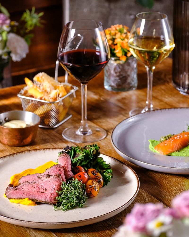 Frit valg på ALT - Aftenmenuen på Strandmøllekroen