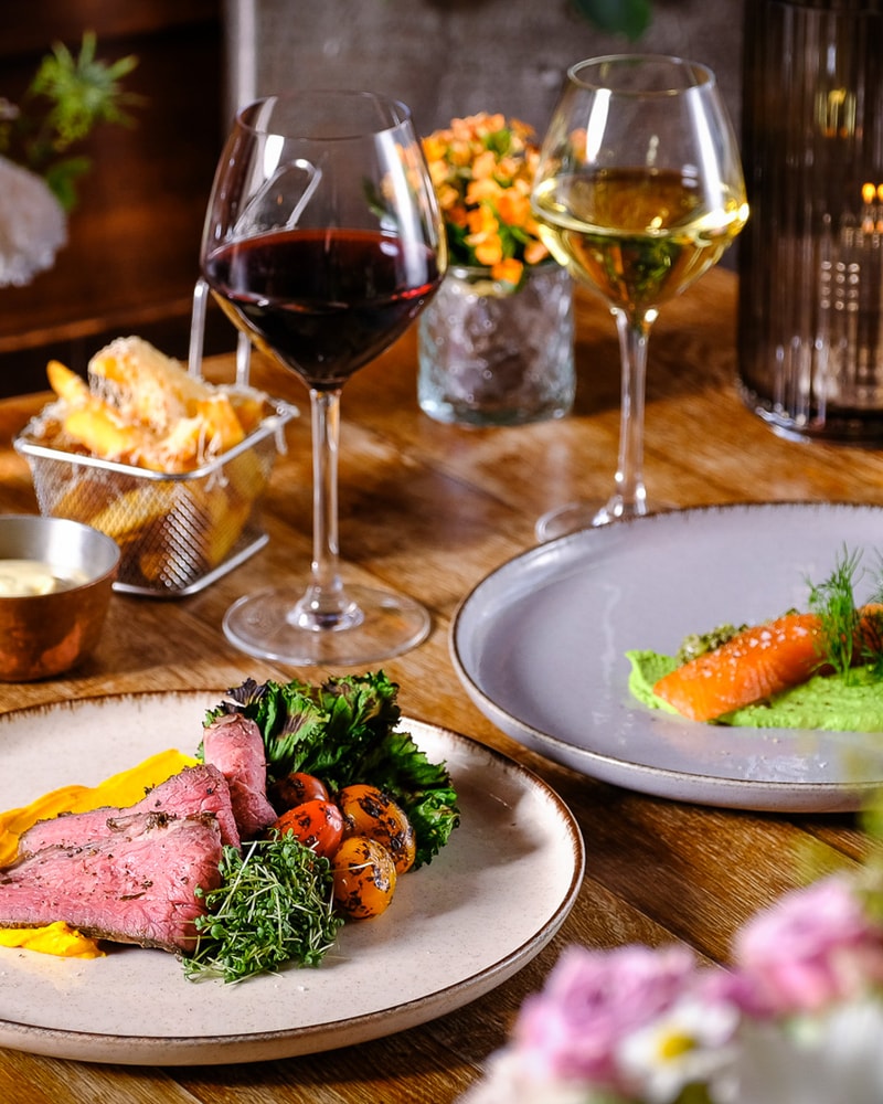 Frit valg på ALT - Aftenmenuen på Strandmøllekroen