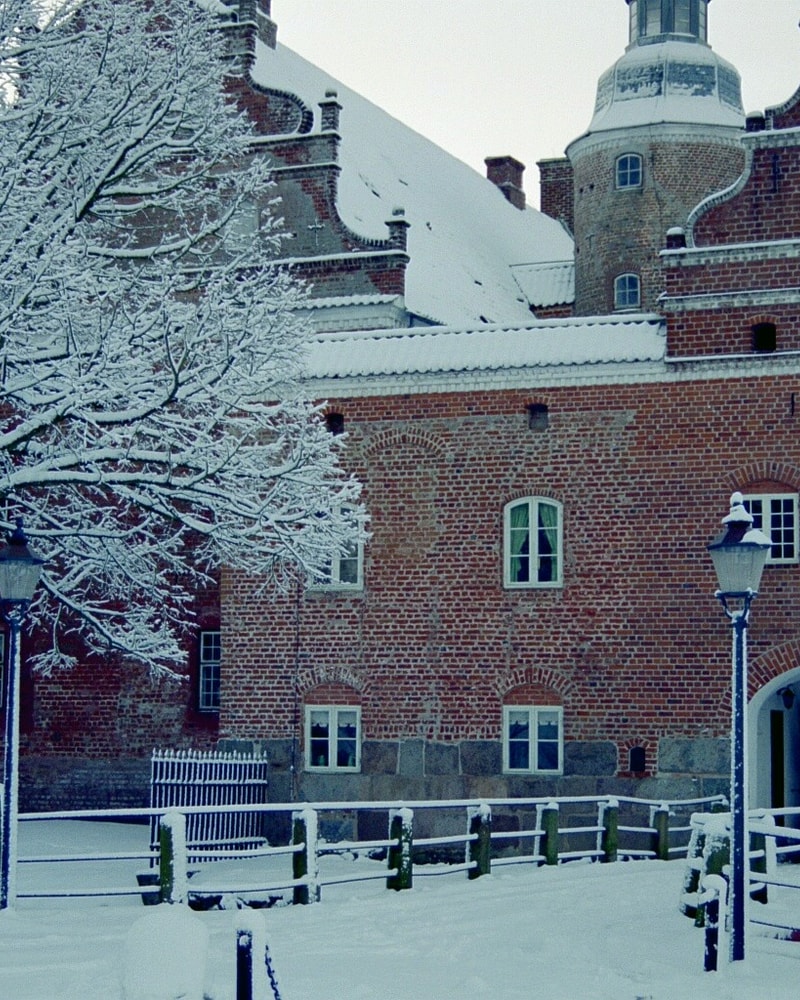 Luksuriøst gourmetophold på Broholm Slot