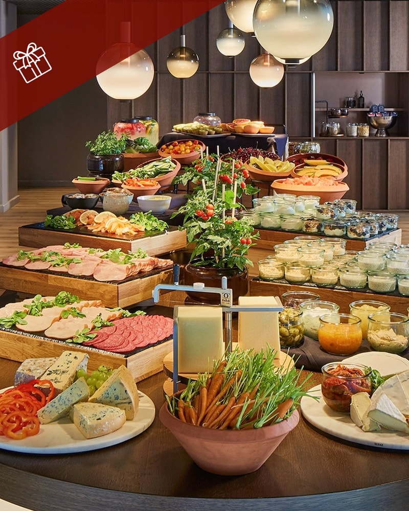 ITS BACK: Luksuriøs brunchbuffet på Hotel Marriott