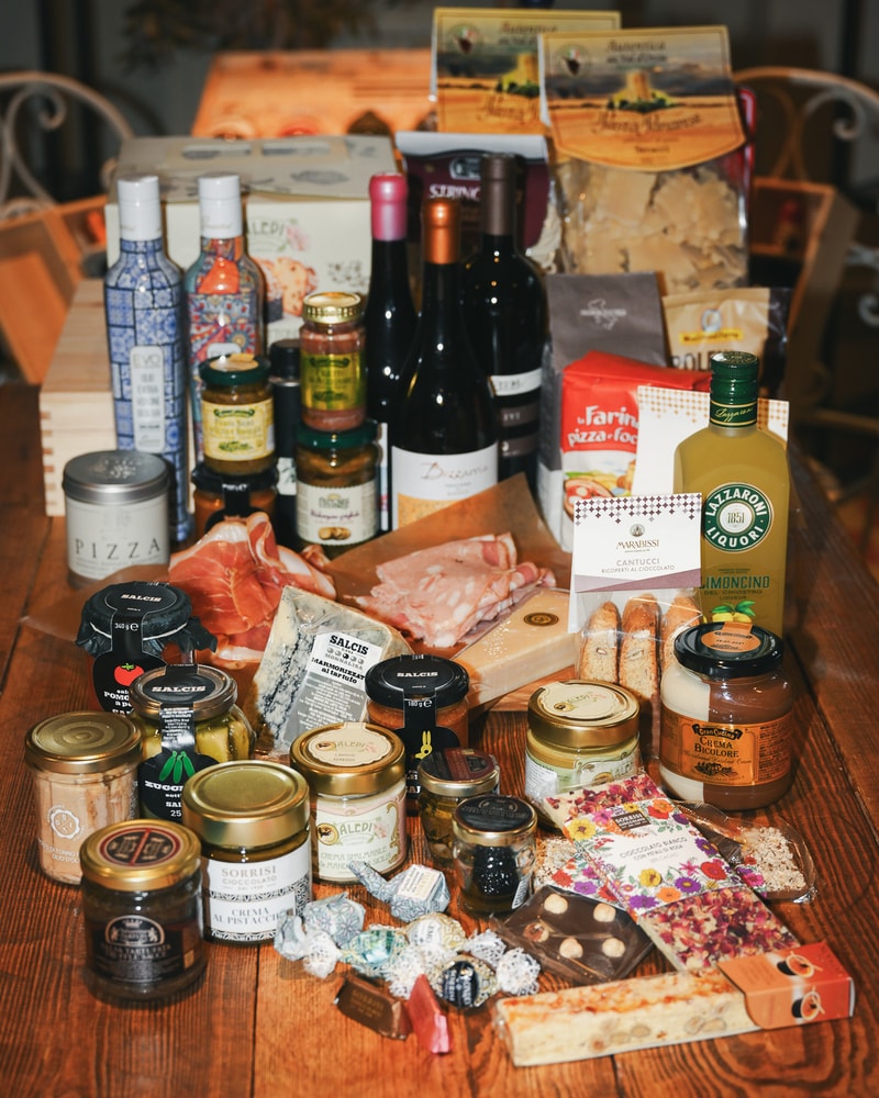 Frit valg på ALT @ Prego Deli - Italiensk Skattekammer på Nørre Søgade