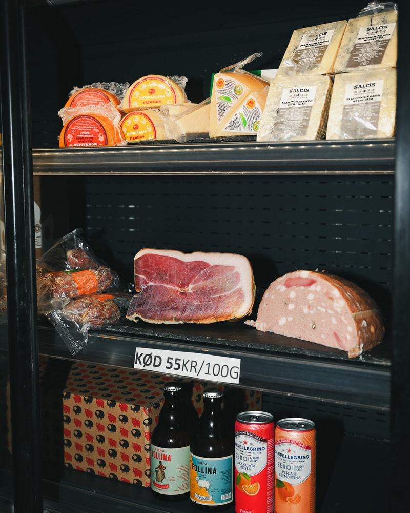 Frit valg på ALT @ Prego Deli - Italiensk Skattekammer på Nørre Søgade