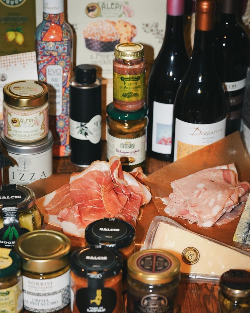 Frit valg på ALT @ Prego Deli - Italiensk Skattekammer på Nørre Søgade