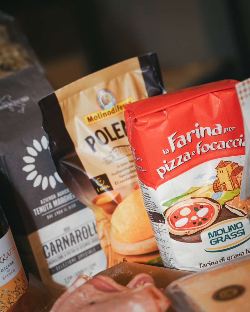 Frit valg på ALT @ Prego Deli - Italiensk Skattekammer på Nørre Søgade