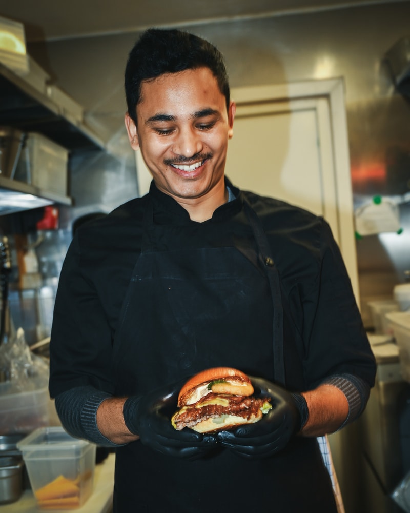 Valgfri Smash-Burger @ POP's Diner - Byens Bedste Burger under Buen