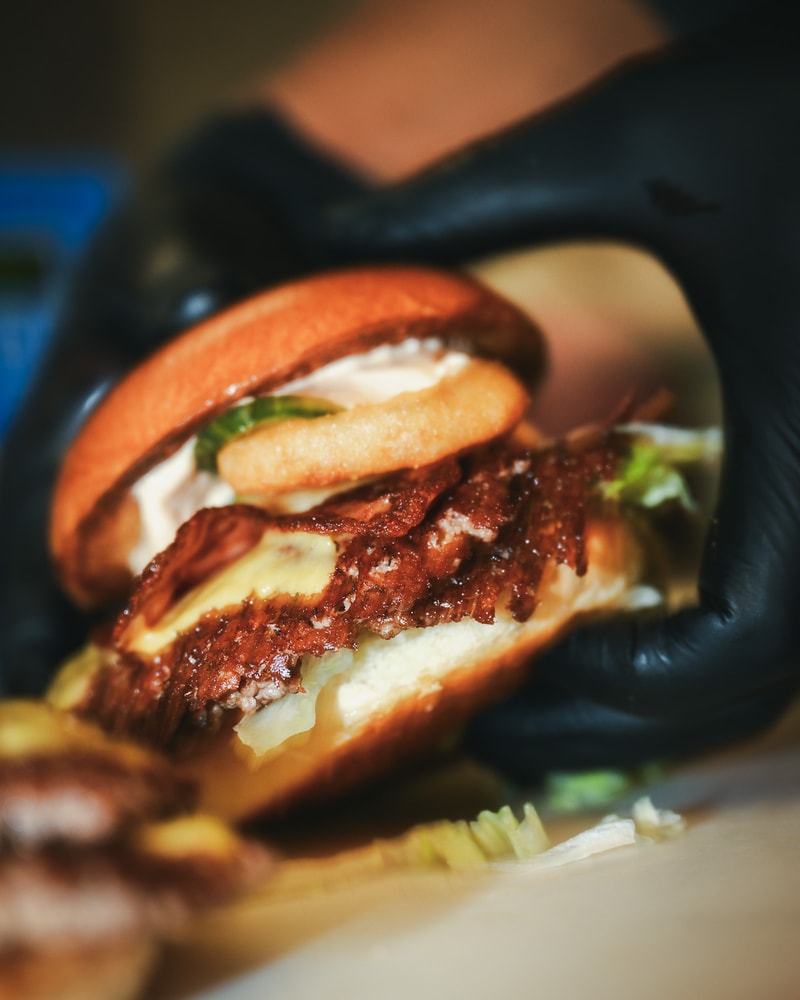 Valgfri Smash-Burger @ POP's Diner - Byens Bedste Burger under Buen