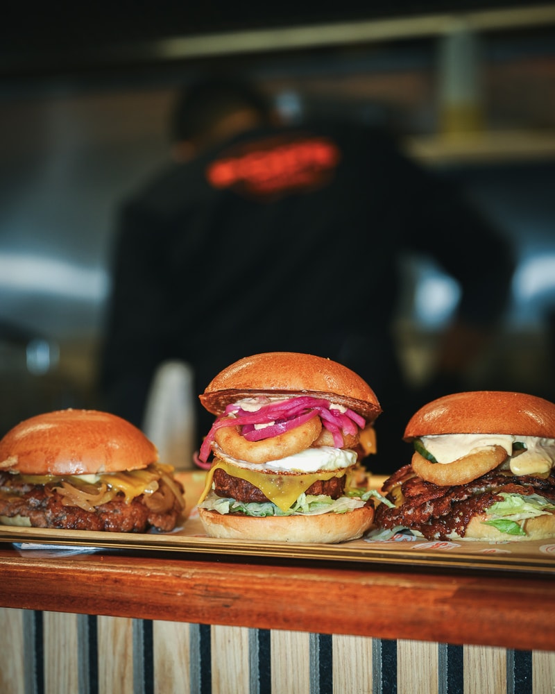 Valgfri Smash-Burger @ POP's Diner - Byens Bedste Burger under Buen