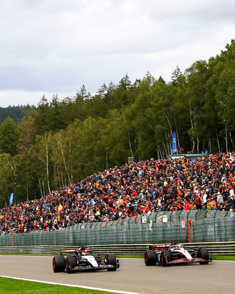 Oplev Formel 1 i Belgien!