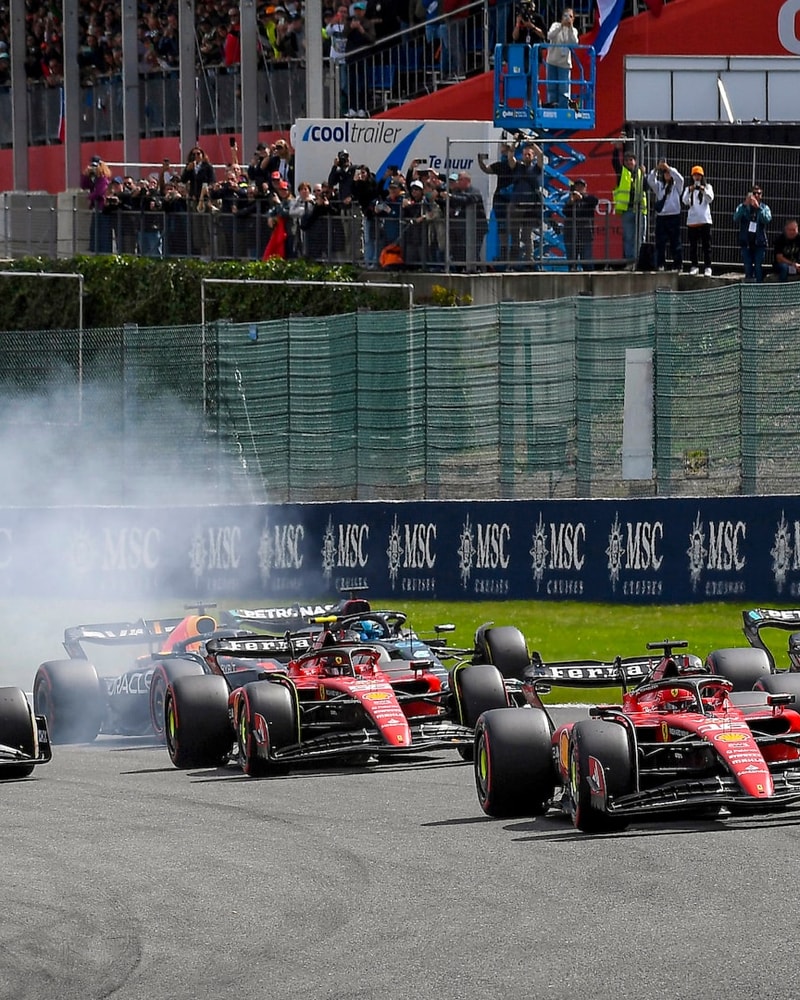 Oplev Formel 1 i Belgien!