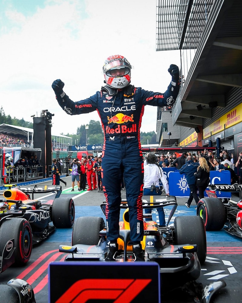 Oplev Formel 1 i Belgien!