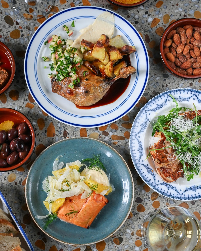 5-retters Vintermenu på Nyhavn 14