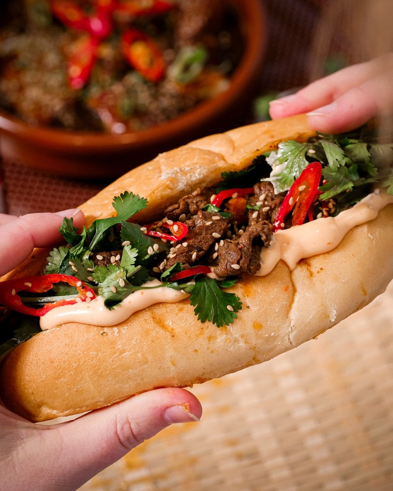 ½ Pris @ La Tre i Studiestræde - Hjemmelavet Vietnamesisk i Verdensklasse