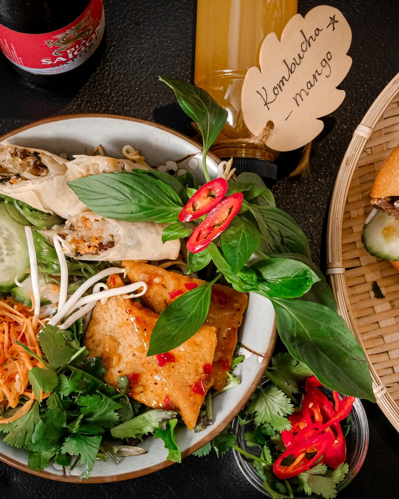 ½ Pris @ La Tre i Studiestræde - Hjemmelavet Vietnamesisk i Verdensklasse