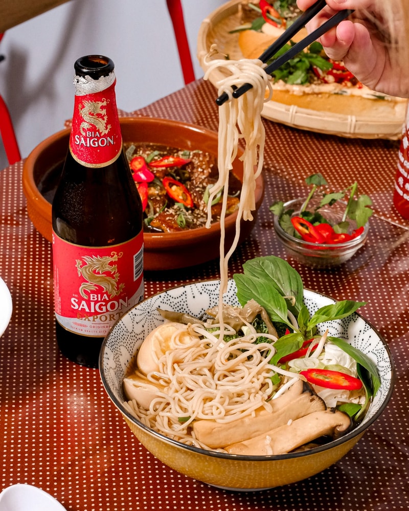 ½ Pris @ La Tre i Studiestræde - Hjemmelavet Vietnamesisk i Verdensklasse