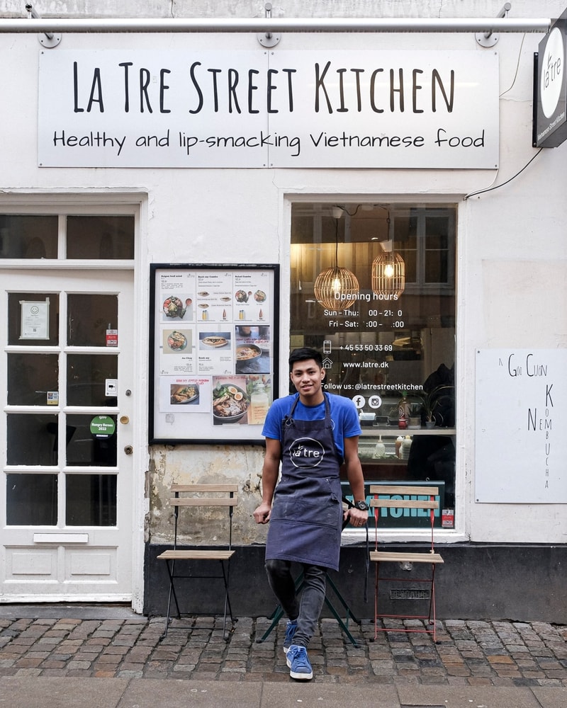 ½ Pris @ La Tre i Studiestræde - Hjemmelavet Vietnamesisk i Verdensklasse