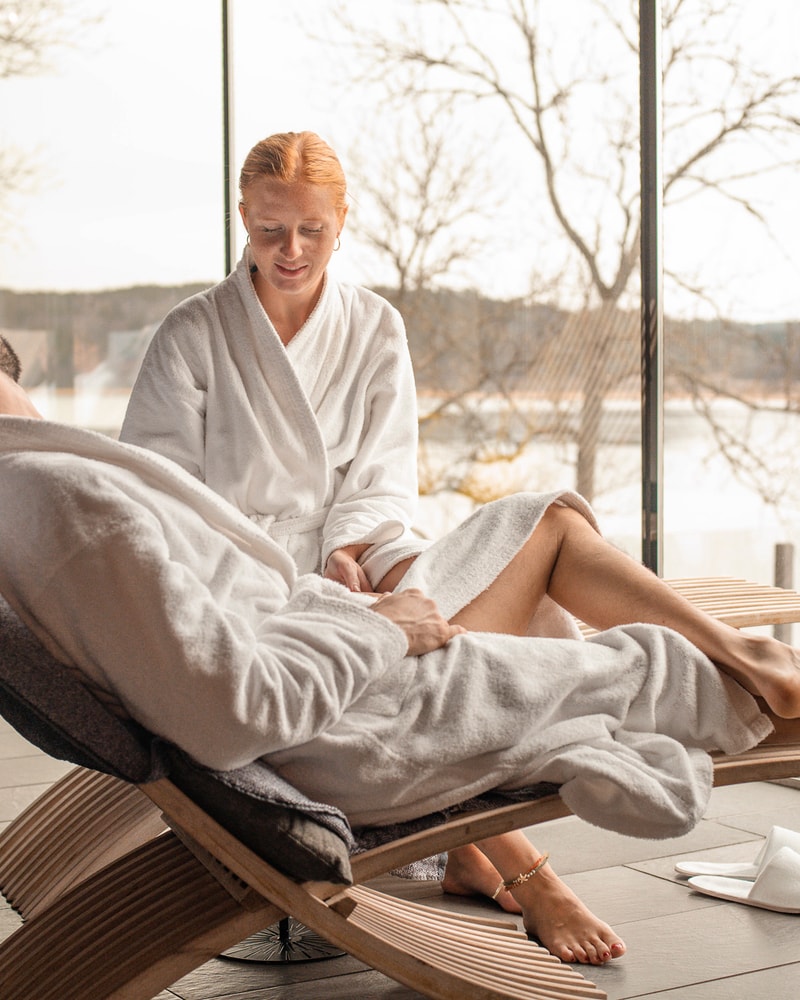 Spaophold på VANN Spa Hotell