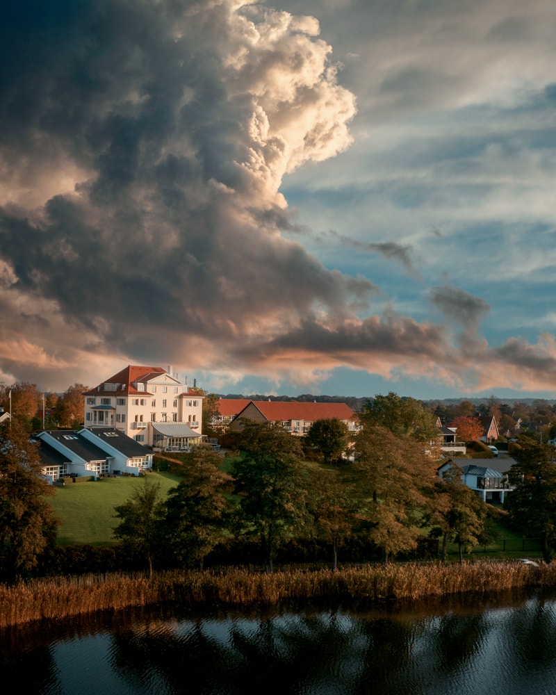 Hotel Bretagne i Hornbæk