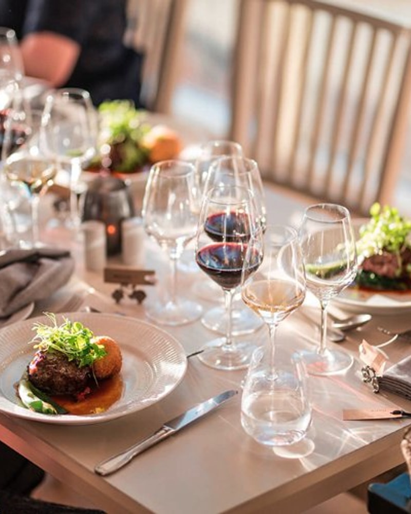 Hotel Bretagne i Hornbæk