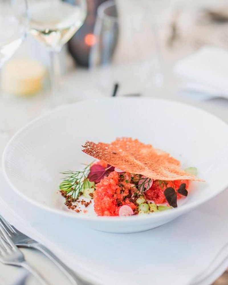 Hotel Bretagne i Hornbæk