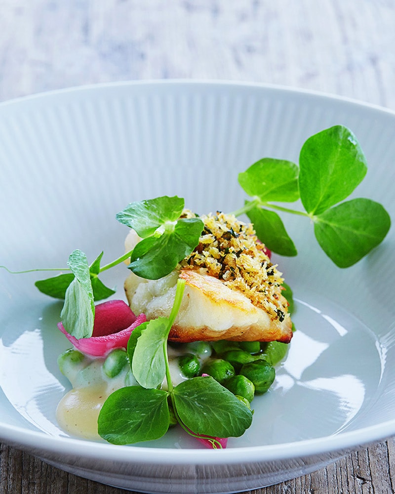 Hotel Bretagne i Hornbæk