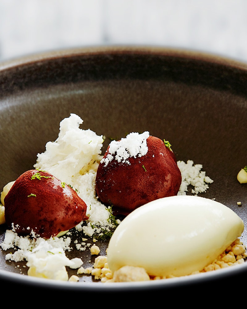 Hotel Bretagne i Hornbæk