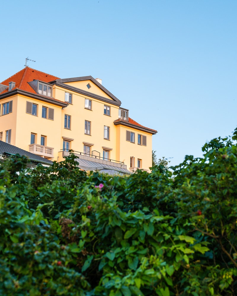 Hotel Bretagne i Hornbæk