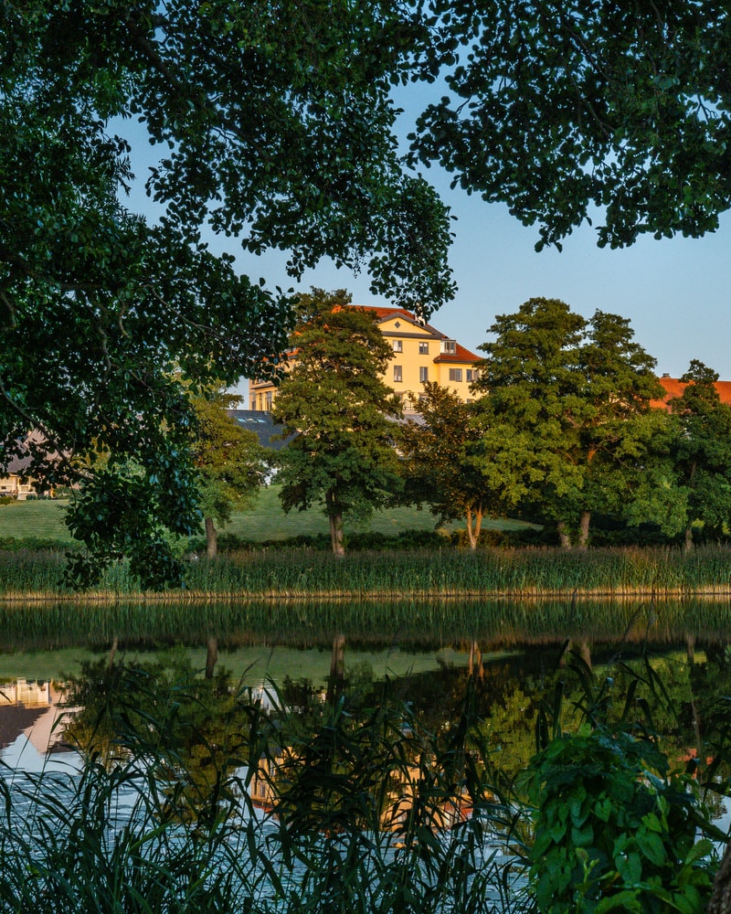 Hotel Bretagne i Hornbæk