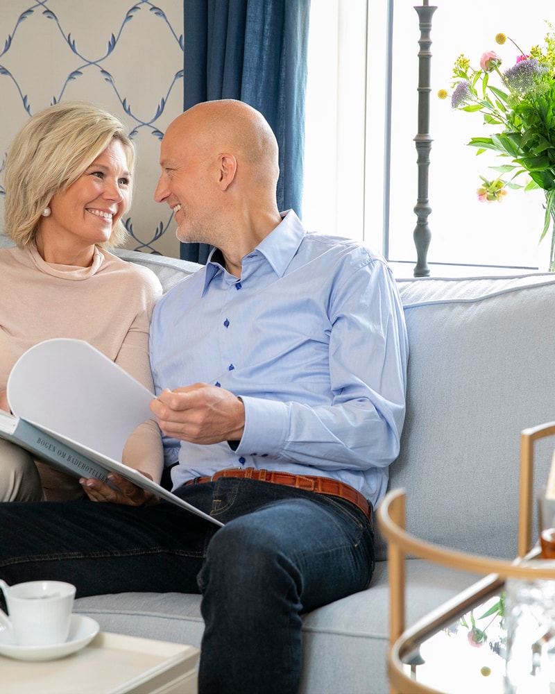 Hotel Bretagne i Hornbæk