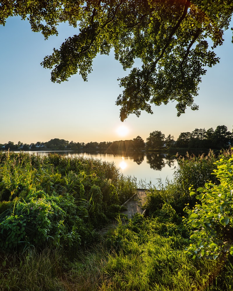 Hotel Bretagne i Hornbæk