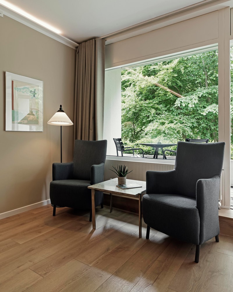 Ophold på Frederiksdal Sinatur Hotel & Konference