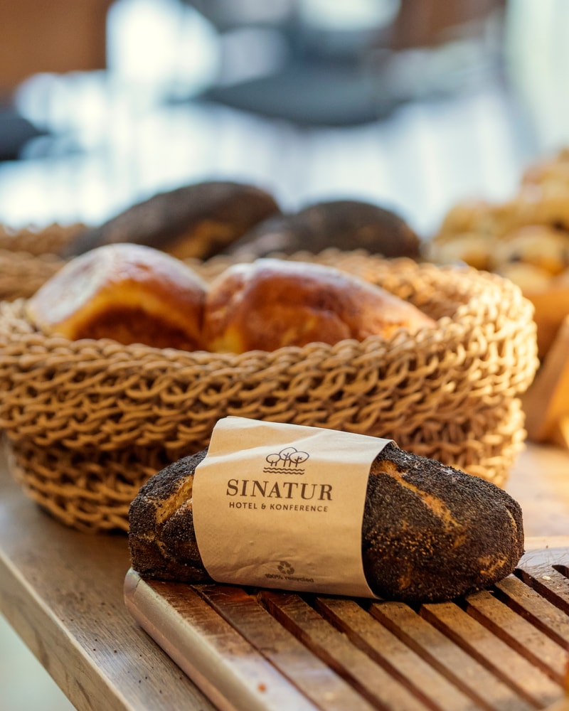 Ophold på Frederiksdal Sinatur Hotel & Konference