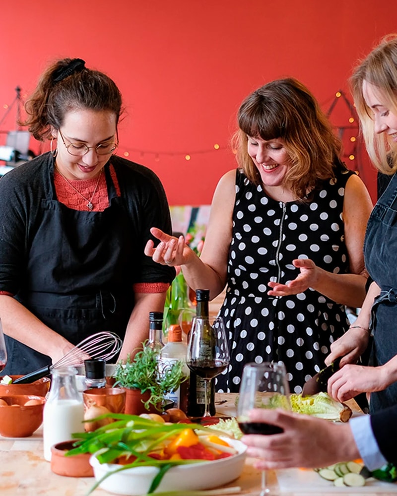 Ophold med italiensk madkursus i Marielyst