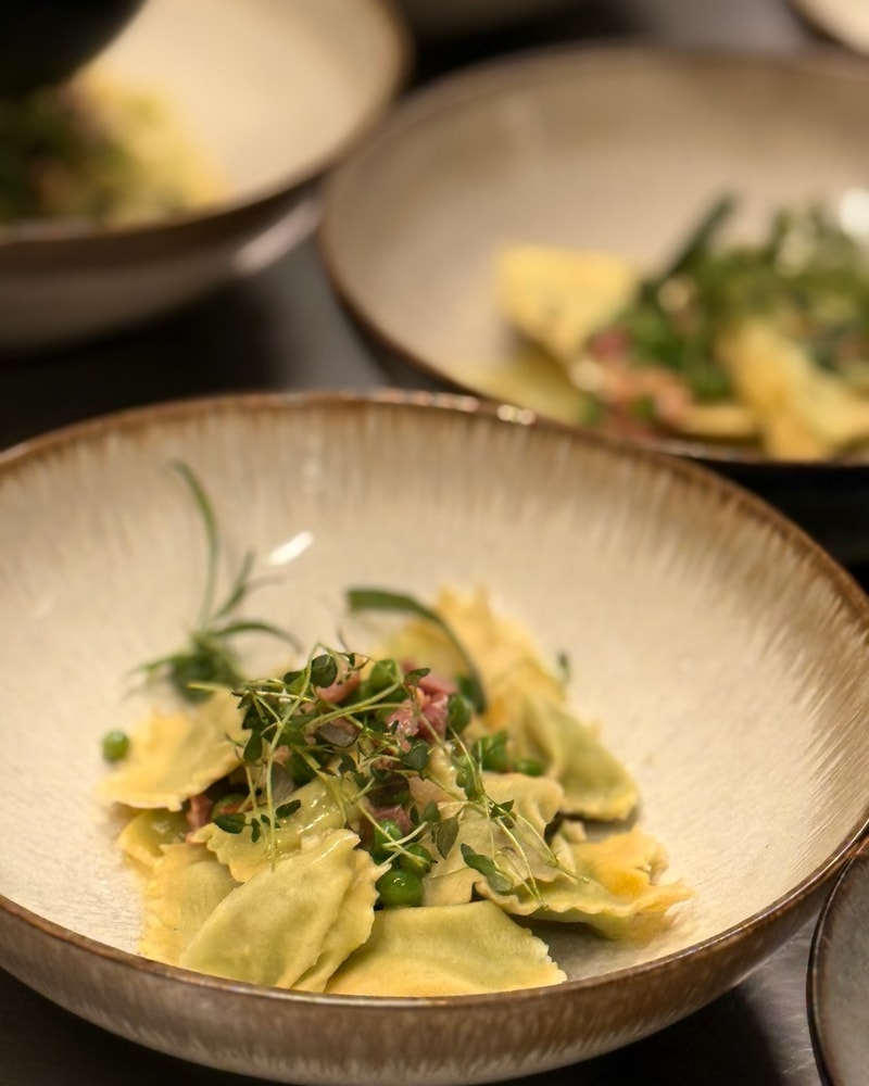 Ophold med italiensk madkursus i Marielyst