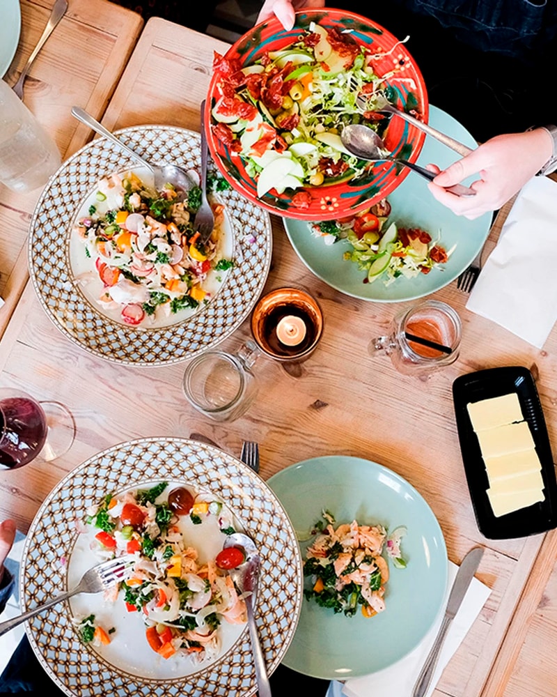 Ophold med italiensk madkursus i Marielyst