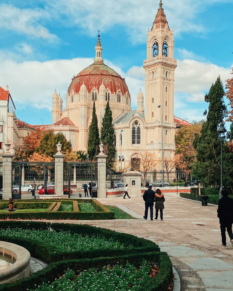 Spansk rundrejse til Madrid og Bilbao