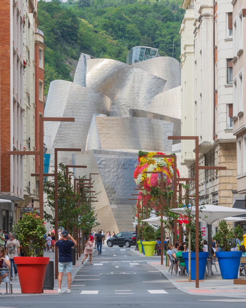 Spansk rundrejse til Madrid og Bilbao