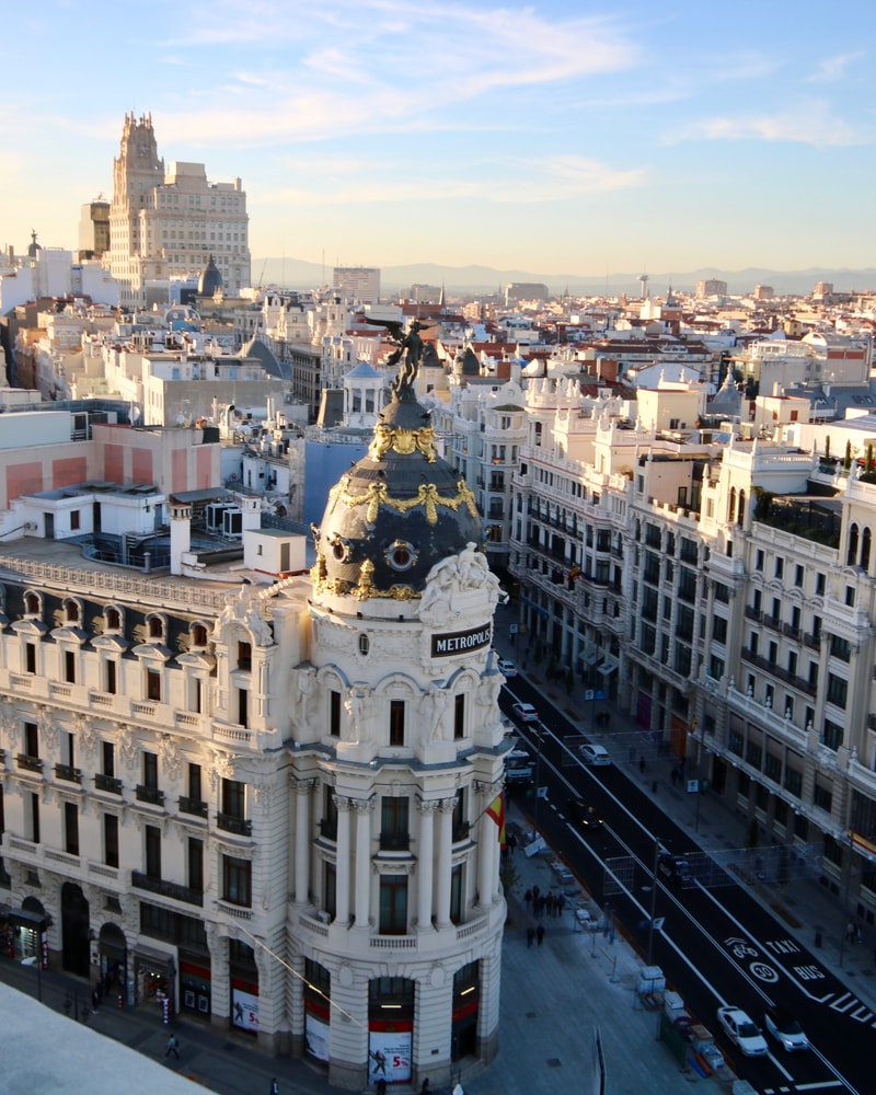 Spansk rundrejse til Madrid og Bilbao