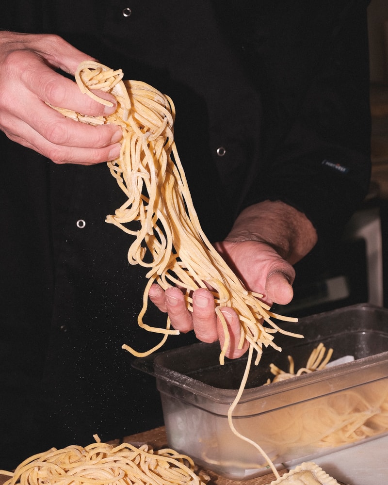 Frit valg @ Gastronomer Frederiksberg - Frisk Pasta, Charcuteri & Kvalitetsoste