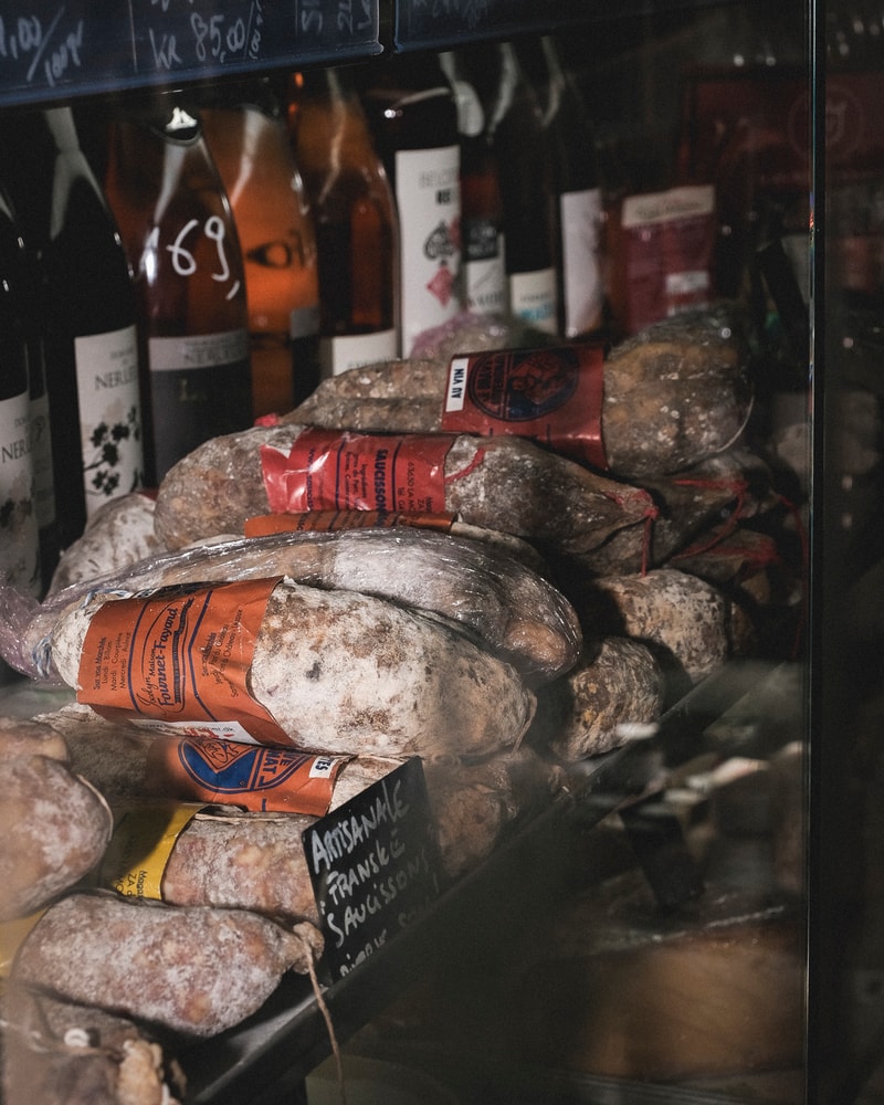 Frit valg @ Gastronomer Frederiksberg - Frisk Pasta, Charcuteri & Kvalitetsoste