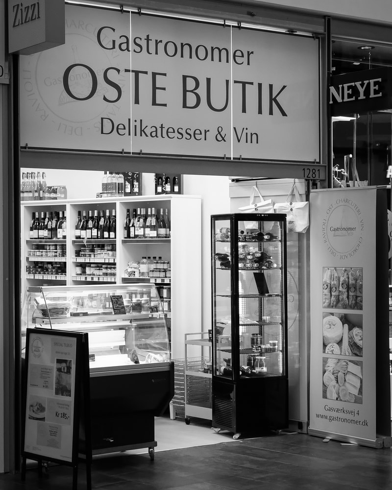 Frit valg @ Gastronomer Frederiksberg - Frisk Pasta, Charcuteri & Kvalitetsoste