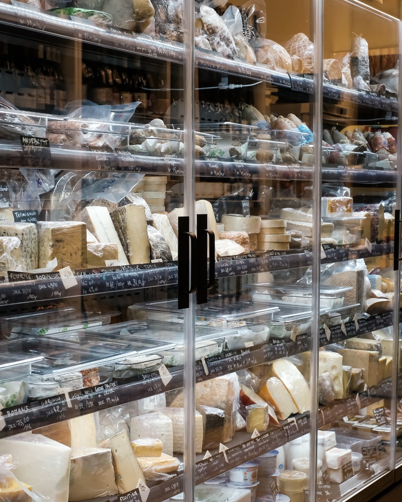 Frit valg @ Gastronomer Frederiksberg - Frisk Pasta, Charcuteri & Kvalitetsoste