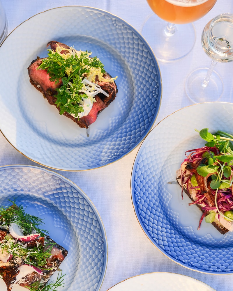 3-Retters Frokost på Restaurant NU & DA