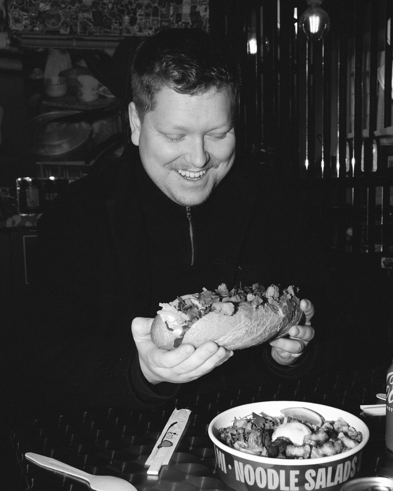 Valgfri Combo @ Banh Banh - Prøv Nudelsalater, Congee el. Banh Mi's