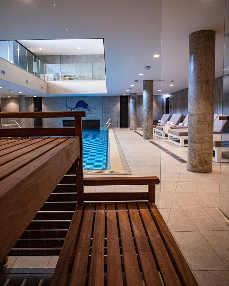 Spa-ophold på Hôtel de Ville i Gilleleje