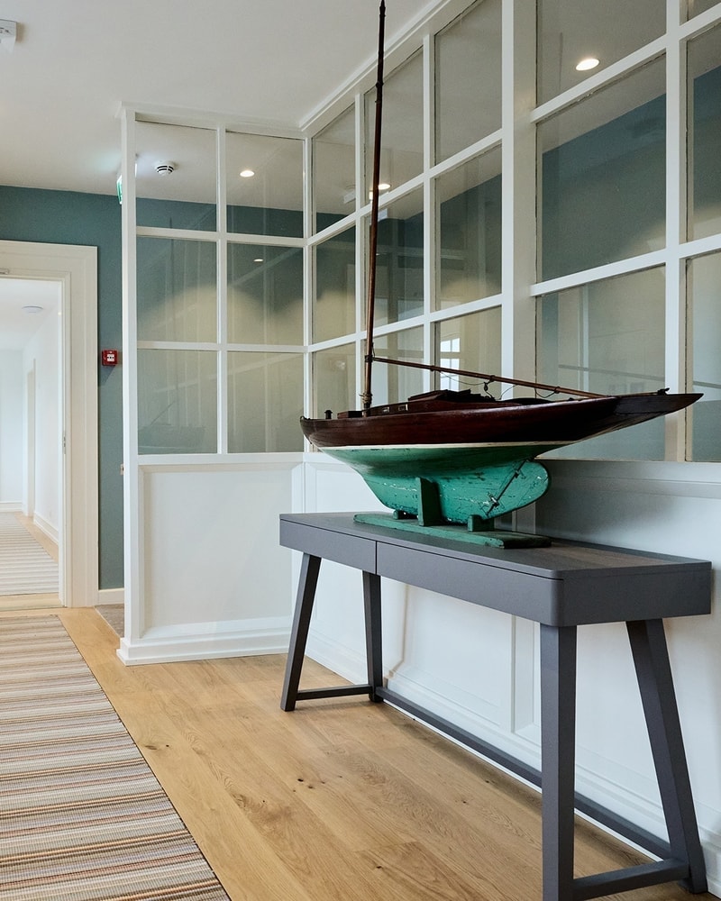 Spa-ophold på Hôtel de Ville i Gilleleje